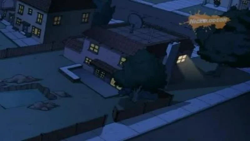 Кадры из мультсериала Детки подросли (2003)
