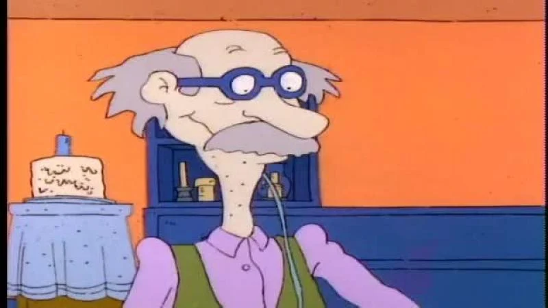 Кадры из мультсериала Ох, уж эти детки! (1990)