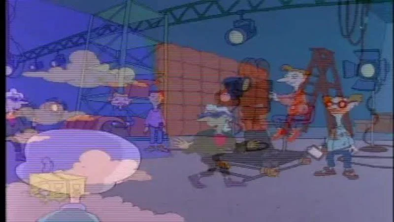 Кадры из мультсериала Ох, уж эти детки! (1990)