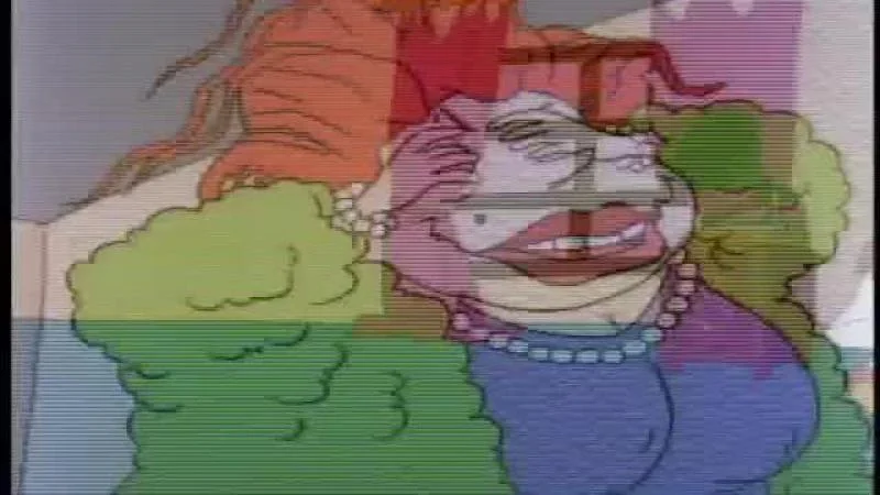 Кадры из мультсериала Ох, уж эти детки! (1990)