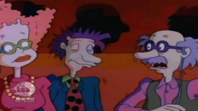 Кадры из мультсериала Ох, уж эти детки! (1990)