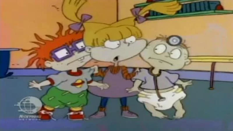 Кадры из мультсериала Ох, уж эти детки! (1990)
