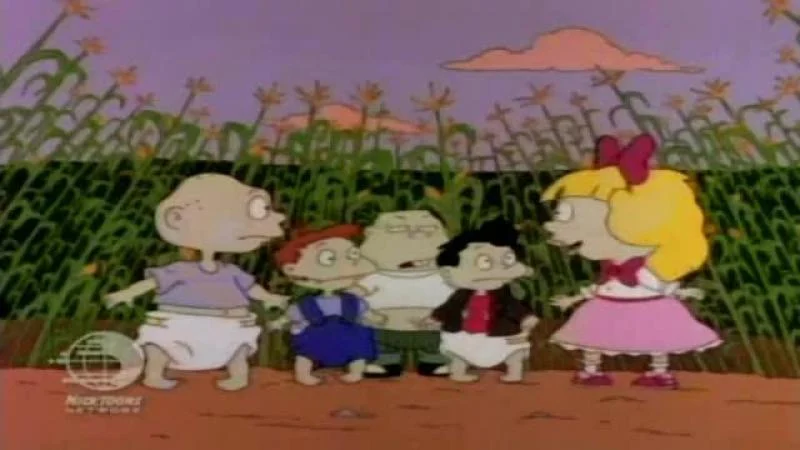 Кадры из мультсериала Ох, уж эти детки! (1990)