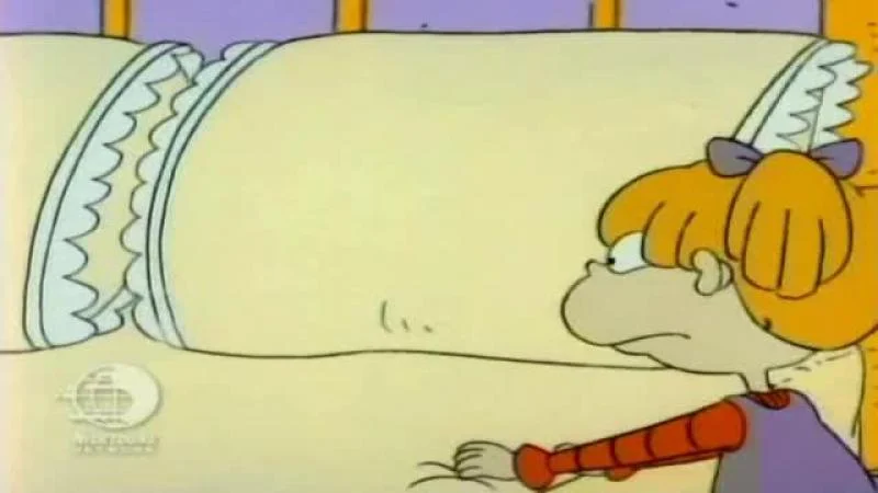 Кадры из мультсериала Ох, уж эти детки! (1990)