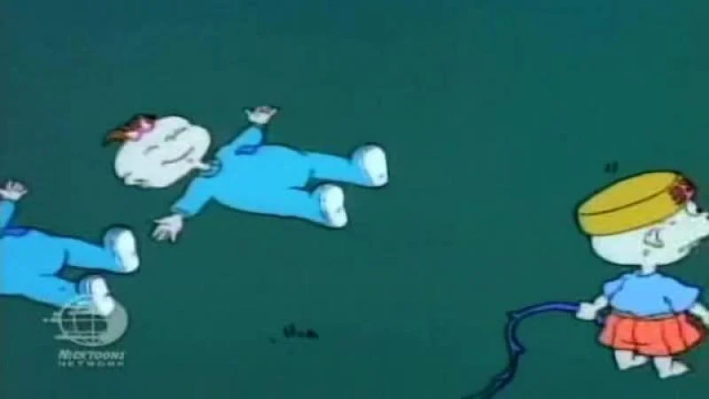 Кадры из мультсериала Ох, уж эти детки! (1990)