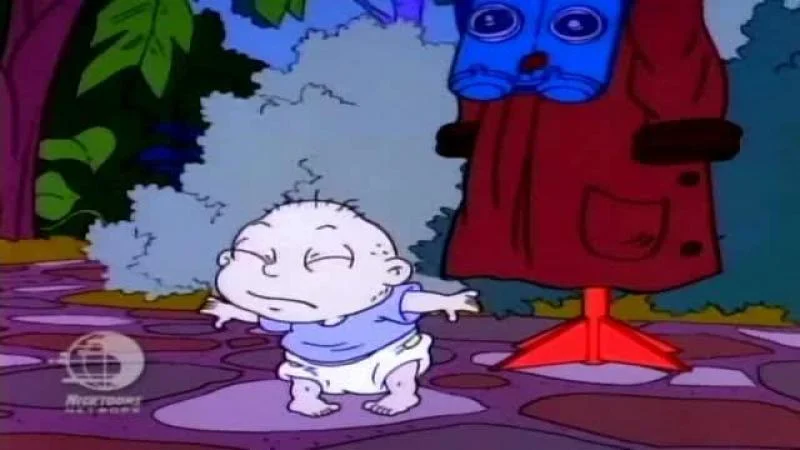 Кадры из мультсериала Ох, уж эти детки! (1990)