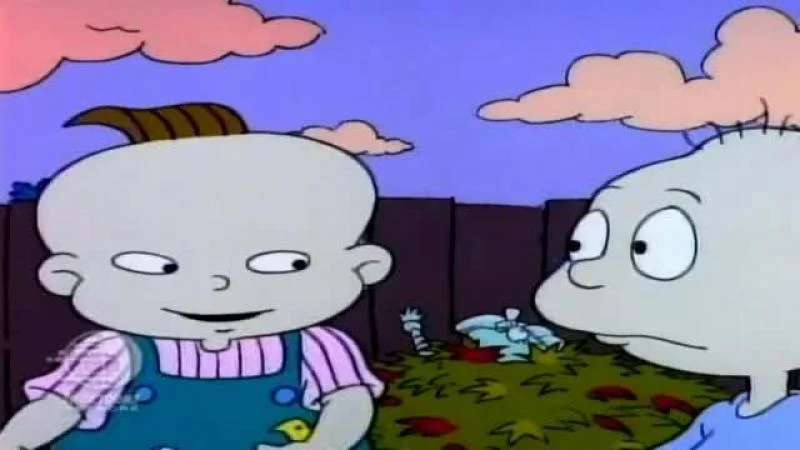 Кадры из мультсериала Ох, уж эти детки! (1990)