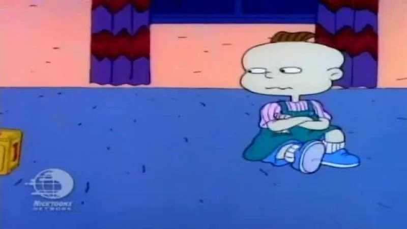 Кадры из мультсериала Ох, уж эти детки! (1990)