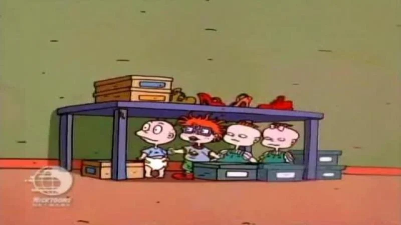 Кадры из мультсериала Ох, уж эти детки! (1990)