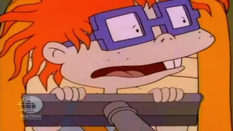 Кадры из мультсериала Ох, уж эти детки! (1990)