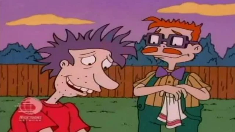 Кадры из мультсериала Ох, уж эти детки! (1990)