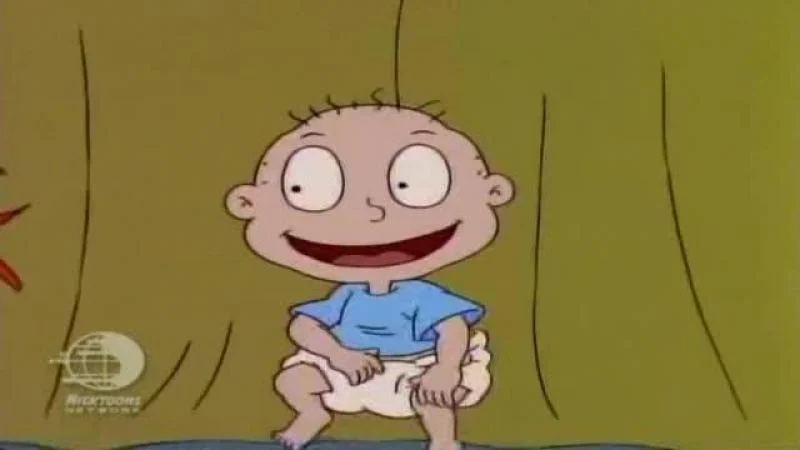 Кадры из мультсериала Ох, уж эти детки! (1990)