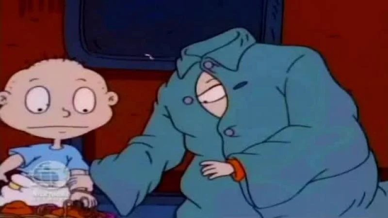 Кадры из мультсериала Ох, уж эти детки! (1990)