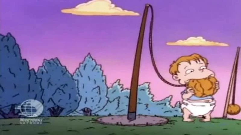 Кадры из мультсериала Ох, уж эти детки! (1990)