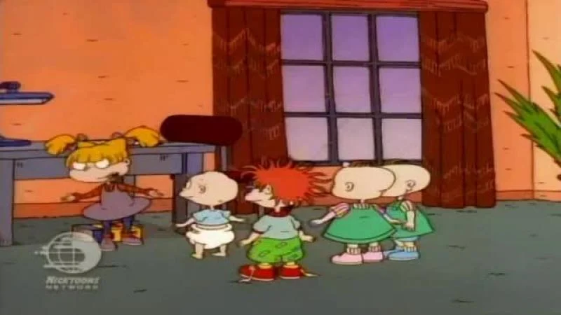 Кадры из мультсериала Ох, уж эти детки! (1990)