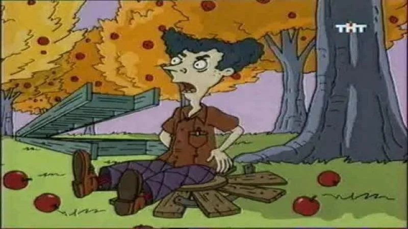 Кадры из мультсериала Ох, уж эти детки! (1990)